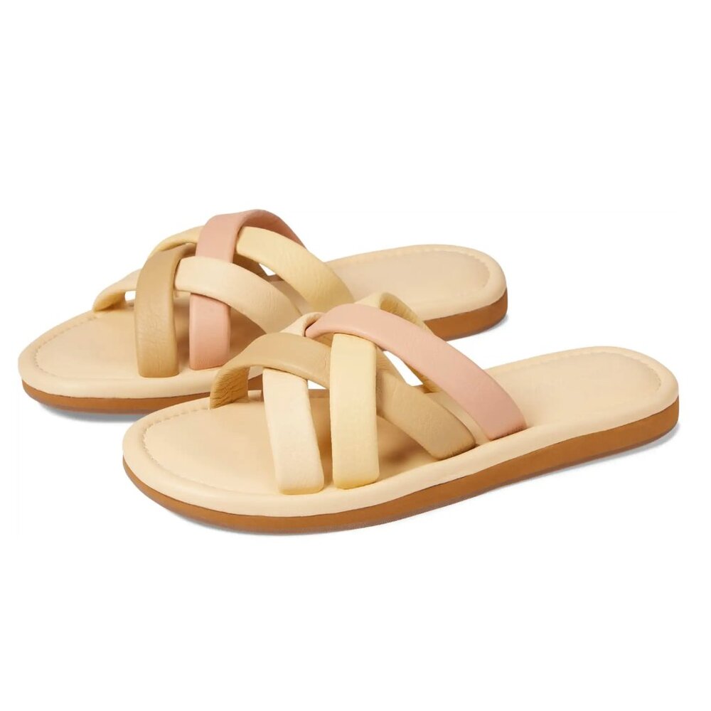 Madewell Leeandra Slide Sandal, 7.5
